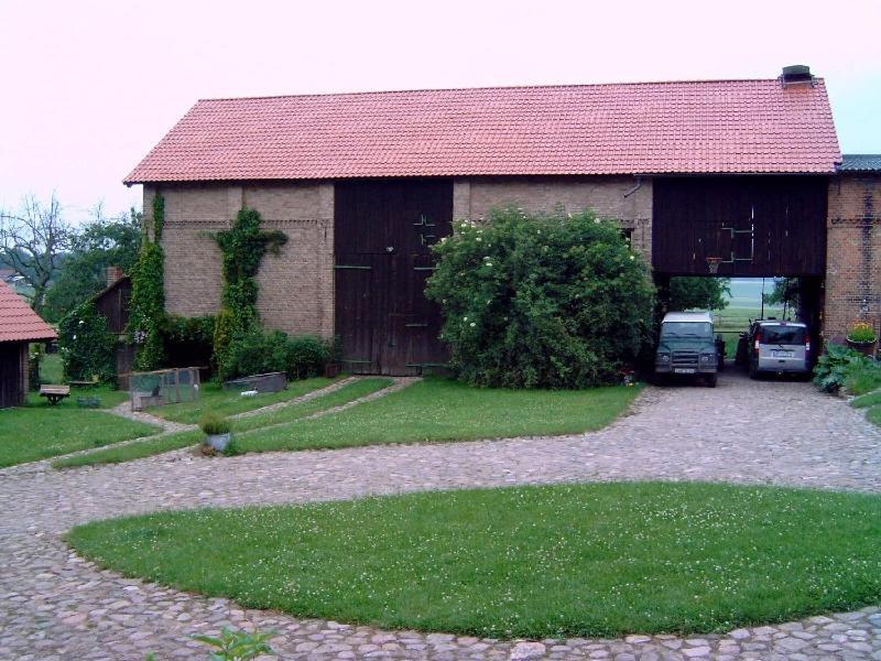 Hof Georgenhöhe Lychen Exterior foto